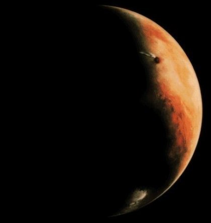 [Foto: Fotomosaico globale di Marte]