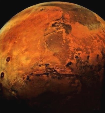 [Foto: Fotomosaico globale di Marte]