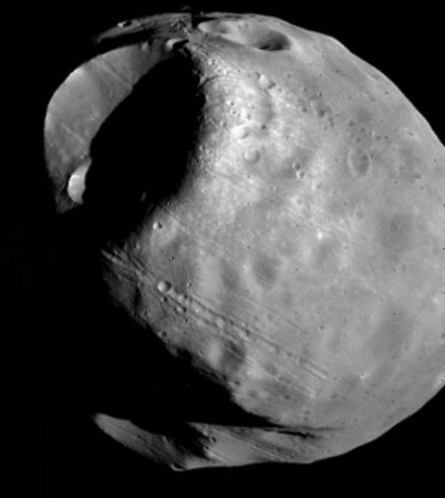 [Foto: Immagine di Phobos (Viking 1)]
