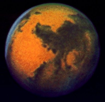 [Foto: Marte fotografato dall'Hubble Space Telescope]