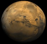 Marte ripreso dal Viking/NASA